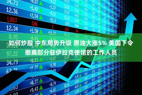 如何炒股 中东局势升级 原油大涨5% 美国下令撤离部分驻伊拉克使馆的工作人员