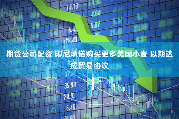 期货公司配资 印尼承诺购买更多美国小麦 以期达成贸易协议