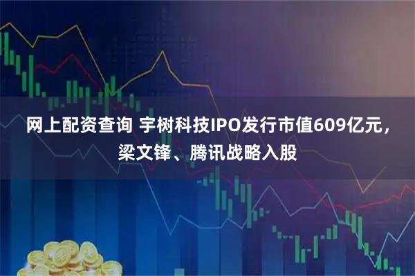 网上配资查询 宇树科技IPO发行市值609亿元，梁文锋、腾讯战略入股